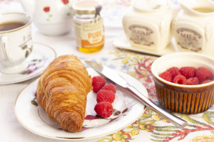 Bacon, Egg Swiss Croissant