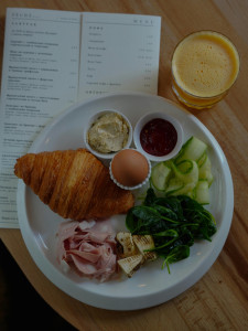 Bacon, Egg Swiss Croissant