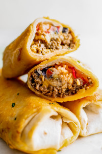 Grilled Cheese Burrito