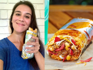 Grilled Cheese Burrito