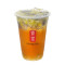 Lemon Roasted Melon Tea With Basil Seeds