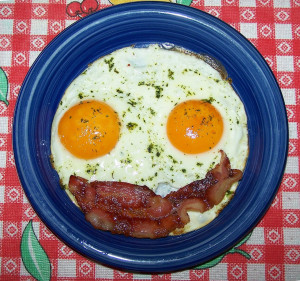 Bacon Egg Cheese Biscuit Meal