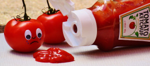 Ketchup Packet