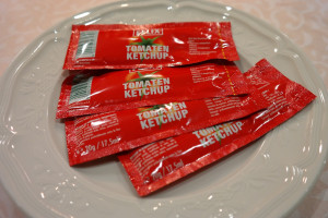 Ketchup Packet