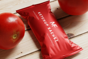 Ketchup Packet