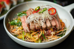 Beef Chop Suey