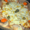 Pizza Grande Vulcão Com Batata Frita