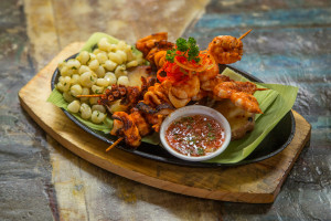 Moo Shu Shrimp