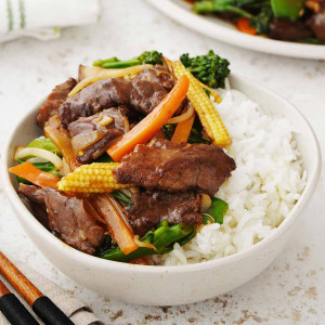 Beef Chop Suey