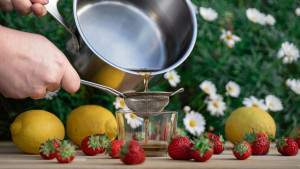 Raspberry Iced Tea