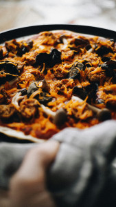 Nacho Pizza
