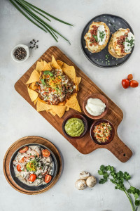 Nacho Pizza
