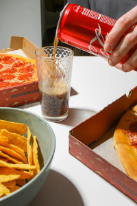 Nacho Pizza