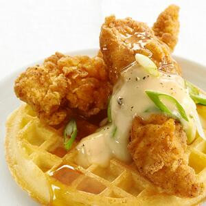 Chicken And Waffles