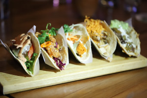 Three Tacos