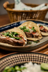 Three Tacos