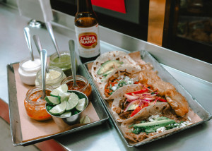 Three Tacos