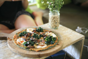 Mediterranean Pizza