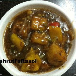 Chilli Chicken Gravy