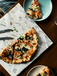 Deluxe Pizza