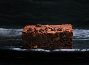 Triple Chocolate Brownie