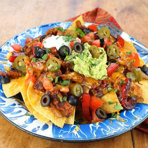 Fajita Nachos