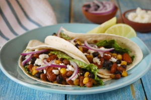 Three Tacos