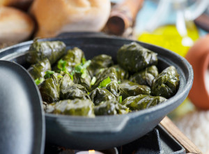 Grape Leaves