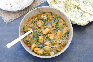 Chicken Palak