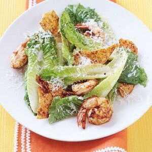 Shrimp Caesar Salad