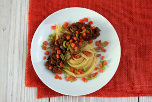 Pasta Bolognese