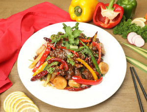 Mongolian Beef