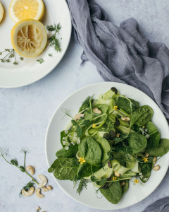 Spinach Salad