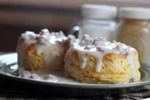 Sausage Biscuit