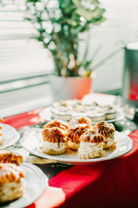 Profiteroles