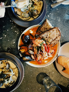 Seafood Soup