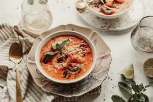 Seafood Soup