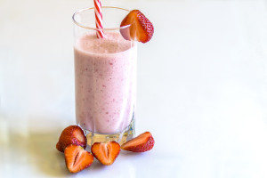 Strawberry Banana Smoothie