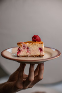 Raspberry Cheesecake