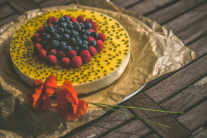Raspberry Cheesecake
