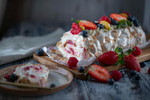 Raspberry Cheesecake