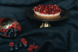 Raspberry Cheesecake