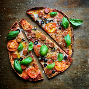 Veggie Pizza