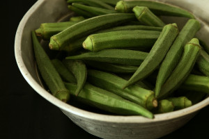 Fried Okra