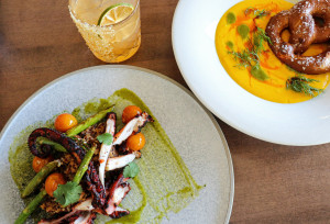Grilled Octopus