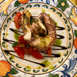 Grilled Octopus