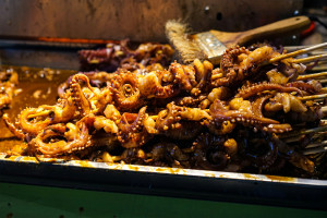 Grilled Octopus