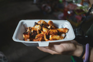 Grilled Octopus