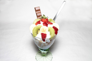 Strawberry Sundae