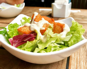 Buffalo Chicken Salad